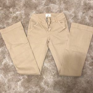 BKE khaki jeans size 24